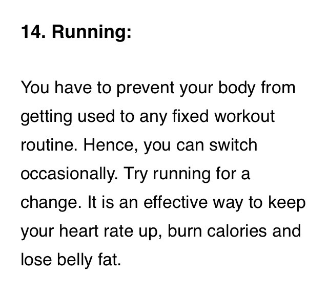 Best Stomach Weight Loss Exercises