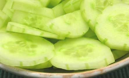 Cucumber Avocado Salad