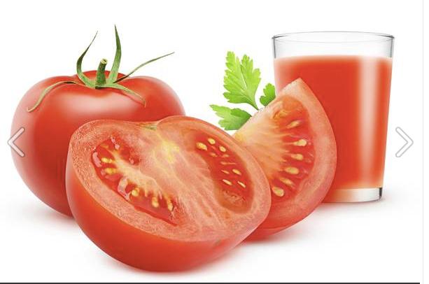 3. Tomato juice is just as good. Apply and leave for 20 minutes. Rinse. Apply a compress of iced water or cold milk directly over closed lids for 10 minutes. Rinse