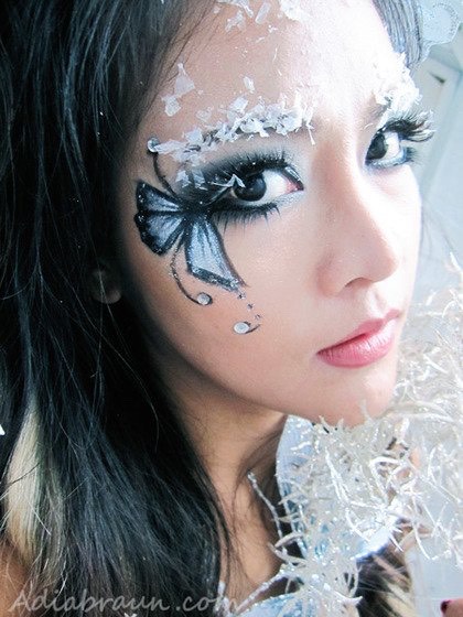 Inspirational Halloween Eye Makeup