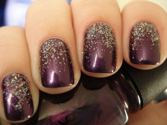 To DIE For Glitter Gradients + Tutorial