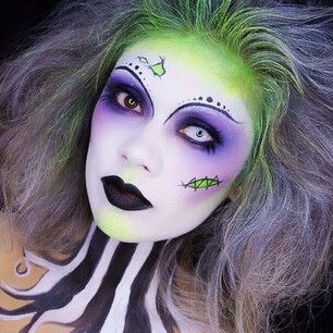 15 Insane Halloween Makeup! 