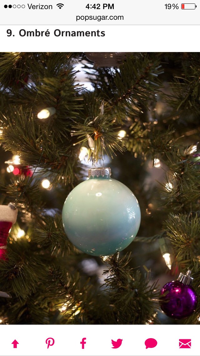 DIY Christmas Ornaments🎄