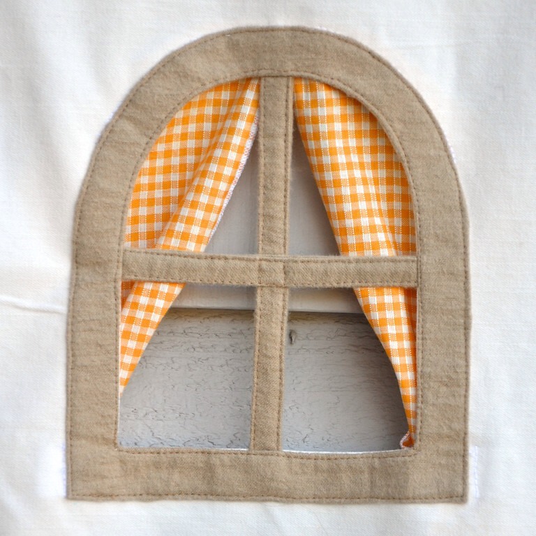 Window from outside