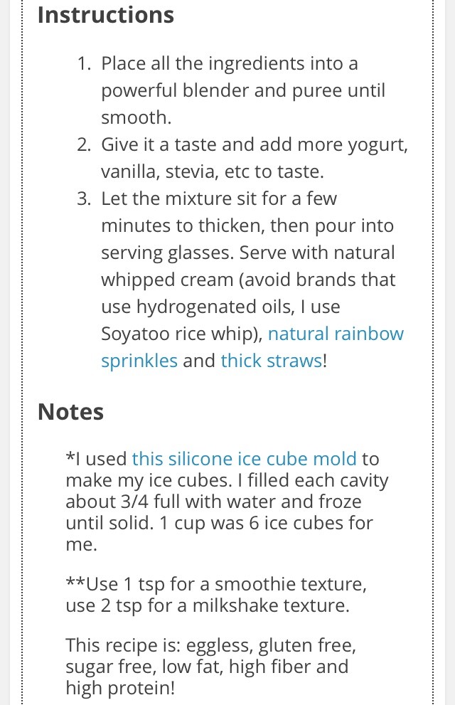 High Protein, Sugar Free,gluten Free, Eggless, Low Fat BIRTHDAY CAKE MILKSHAKE!!