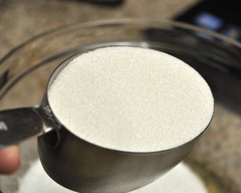 1 cup of sugar
