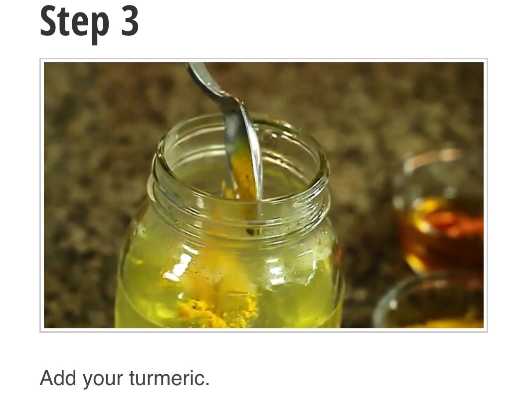 Fat Burning Detox Tea Recipe. ☕️