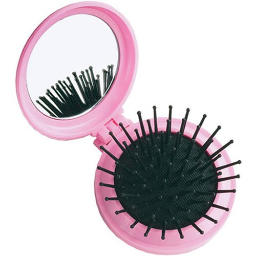 Compact Hair Brush!

Tangled hair? Messed up make up? Well no need to worry! Slip these in your bags or purses for those date nights or make up checks!