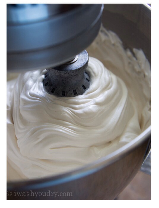 Fluffy Brown Sugar Icing YUM