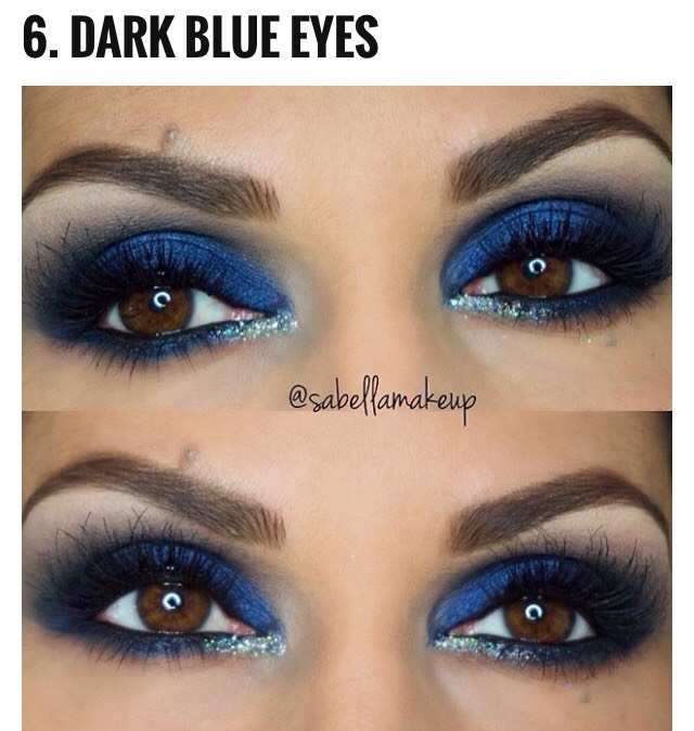 10 Eye Makeup Looks For Brown Eyes #GreenGoddess