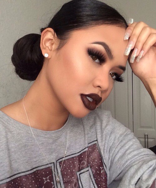 Full Face Makeup Ideas 