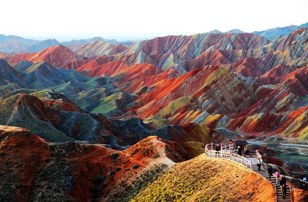Zhangye Danxia, China
