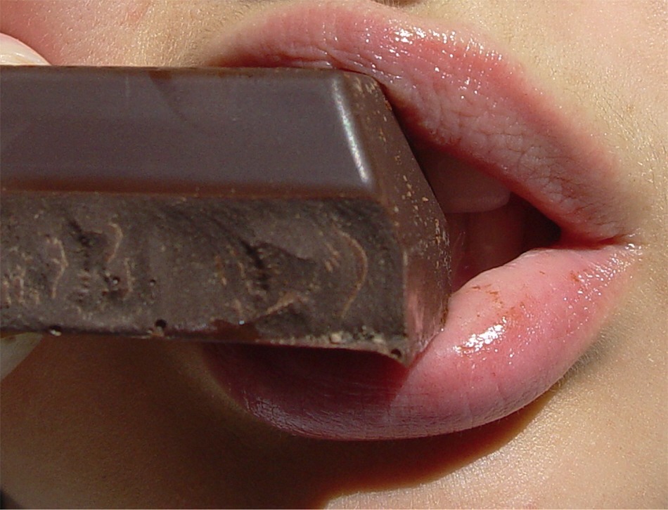 8. Melt Vaseline and one chocolate chip in the microwave, mix and let resolidify for chocolate lip gloss!

