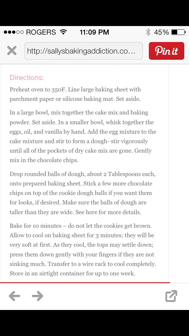 Strawberry Chocolate Chip Cookies!