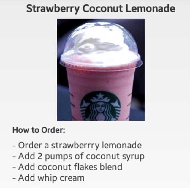 Starbucks Secret Menu & How To Order