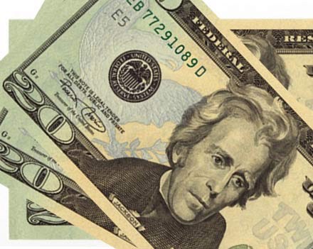 $20:  Keep some cash out of your wallet incase something happens to it.