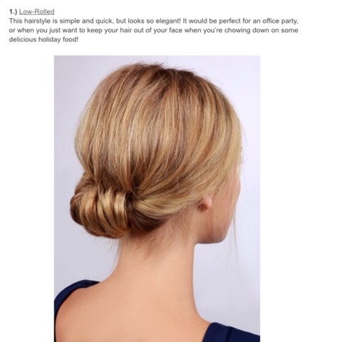 10 Five Minute Holiday Hairstyles😍#holidayhair