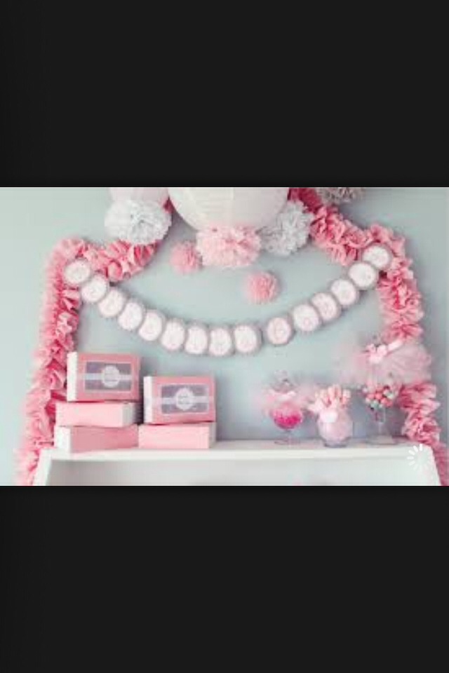 Babyshower Ideas For A Girl!