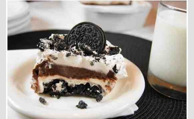 Oreo Pudding Bars!!!!(: