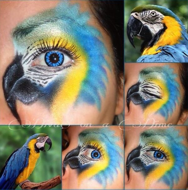 Inspirational Halloween Eye Makeup