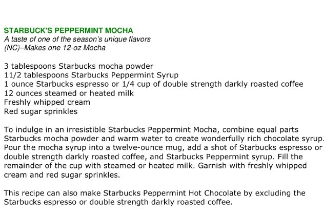 What more Starbucks recipes📄? Email 📧 ElisaRoseM@live.com or message 📩me on trusper. I love💗 getting request from you guys. Be sure to like👍👍👍 before saving💾. 😊😊