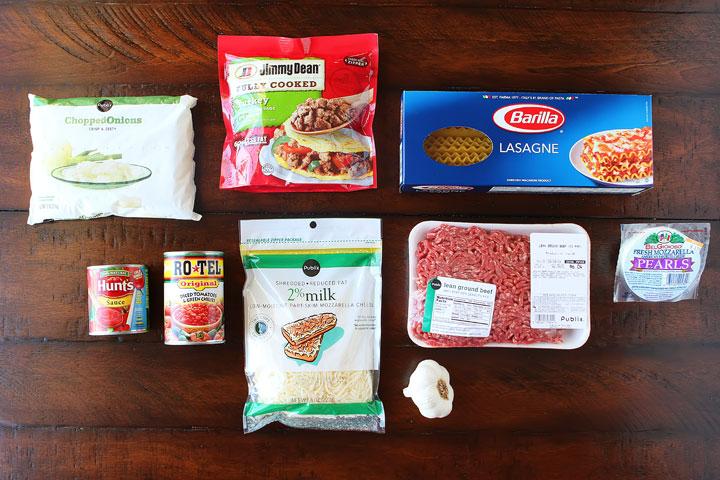 These are the ingredients you'll need to prepare this dish. I have listed all of them on the next page :)

