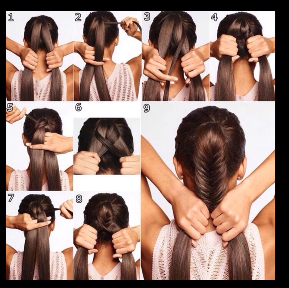 Step By Step Easy Hair Style Tutorials!!
