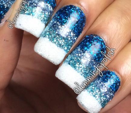 Hot (well, Cold) Winter Nail Ideas ♥♥♥