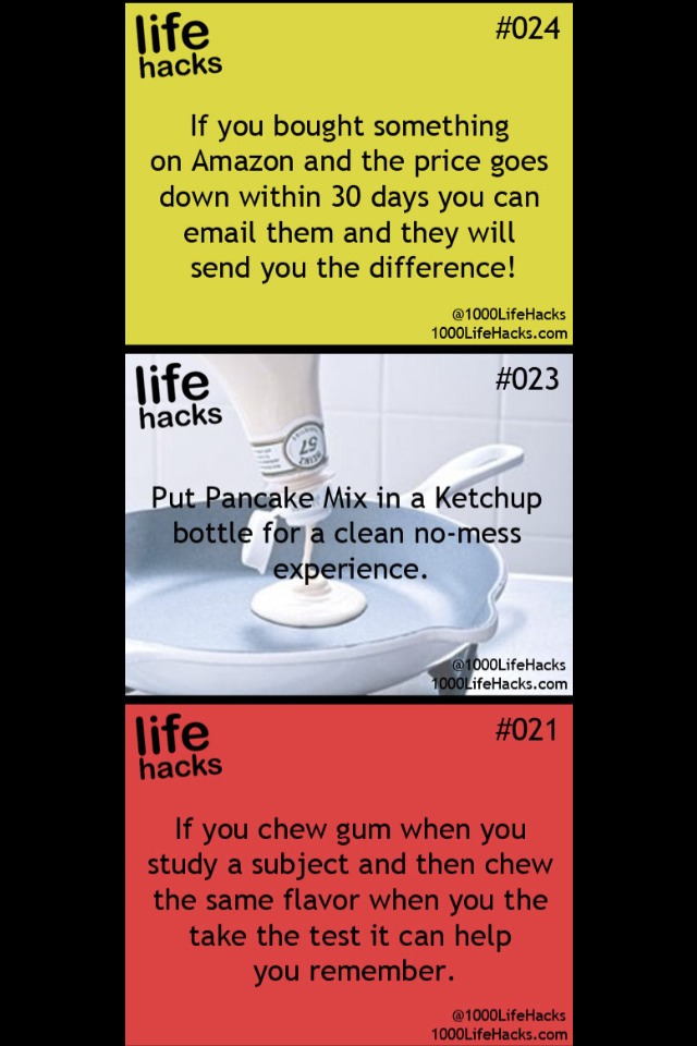 Life Tips