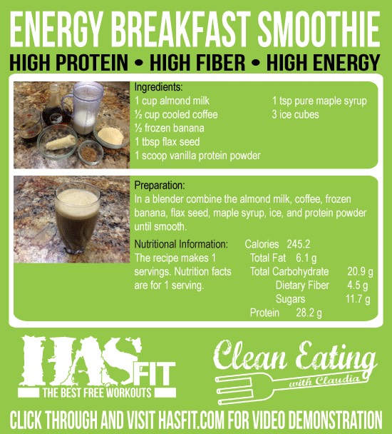 Healthy Morning Smoothie Recipes 😛🌸