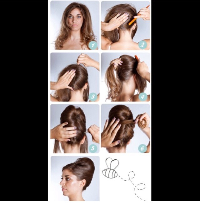 Hairstyle tutorials!!!! 
