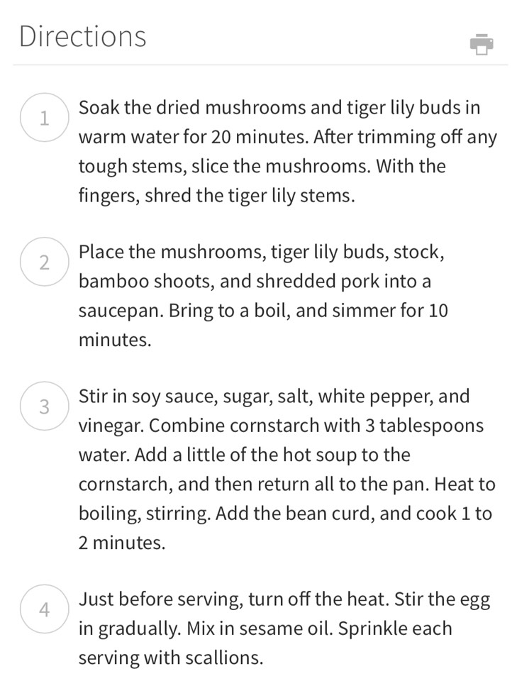 Chinese Spicy Hot And Sour Soup Recipe 😍🍜 #tipit