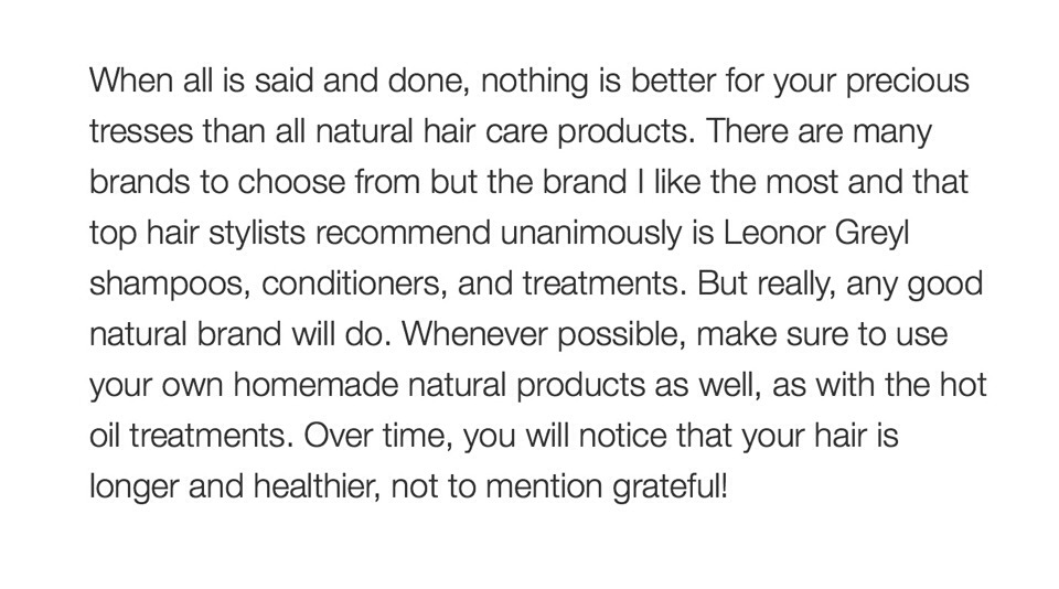 30 Easy Natural Remedies To Grow Hair Faster!
