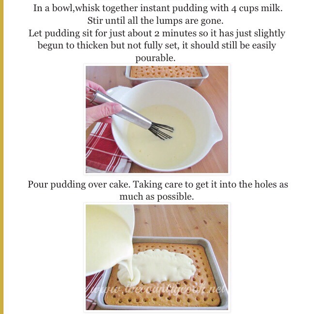 ✨💥 Banana Pudding Poke Cake✨💥😋
