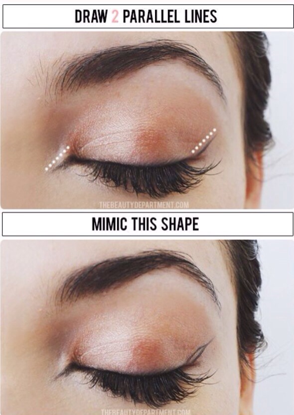 A Little Twist On The Cat Eye: The Kitty Cat Eye