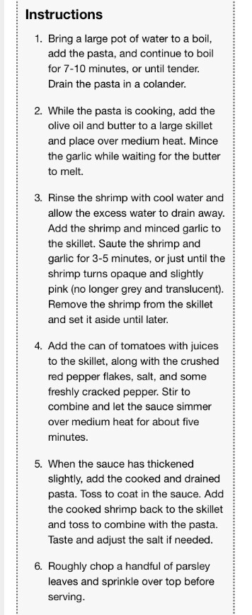 💥💢🍤SPICY SHRIMP & TOMATO PASTA🍤💢💥