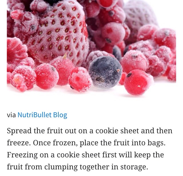 Fruit
