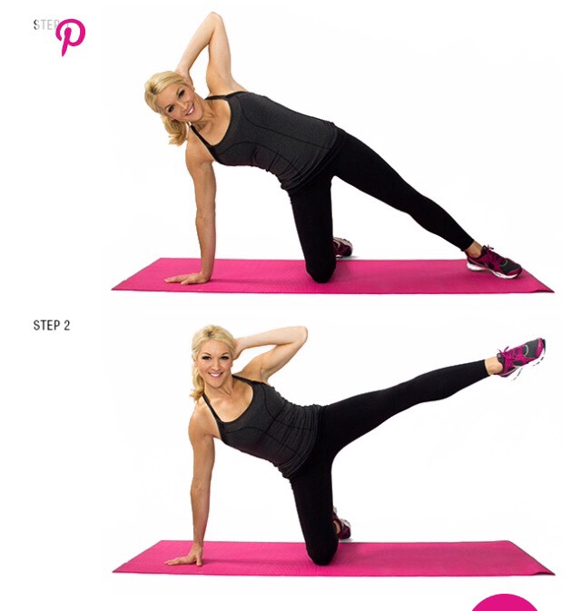 🌟✨9 Moves To Shrink Your Muffin Top✨🌟