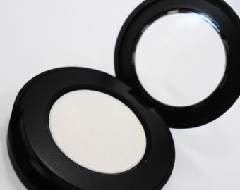 Put a white color in the corner of your eye to make you look more awake.