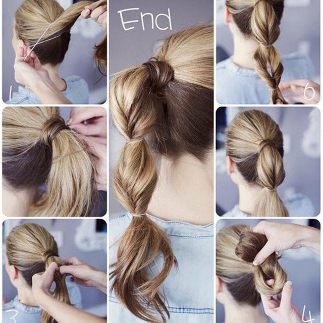 Simple Hair Style 