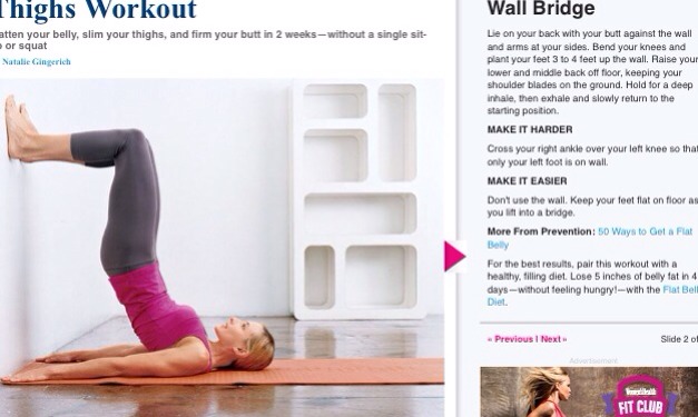 You Can Lose Your Belly Fat With No Squats , Belly, Butt, Thigh Workout .