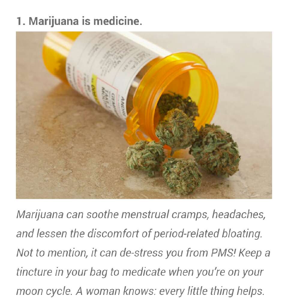 Why Marijuana Is Good For Women!
