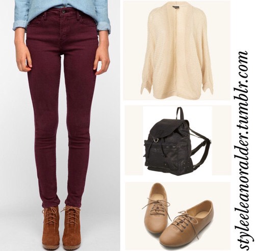"Back To School Outfit"