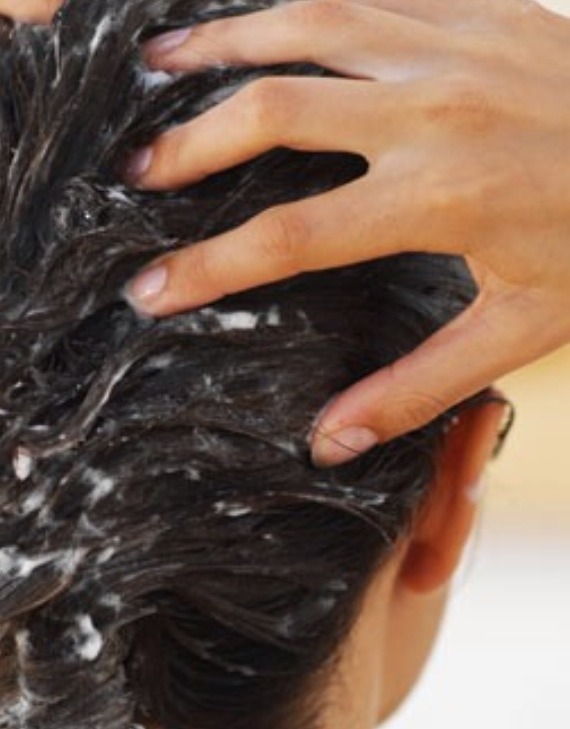 Once those two hour are up you are free to wash out the oil, so your hair does not look greasy.