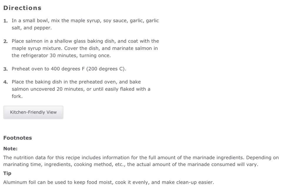Maple Salmon Recipe 😍 #tipit