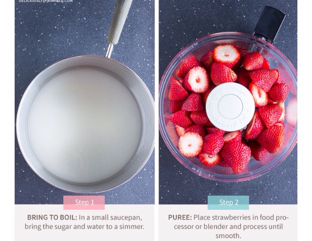 How To Make Fresh Strawberry Lemonade! EASY!