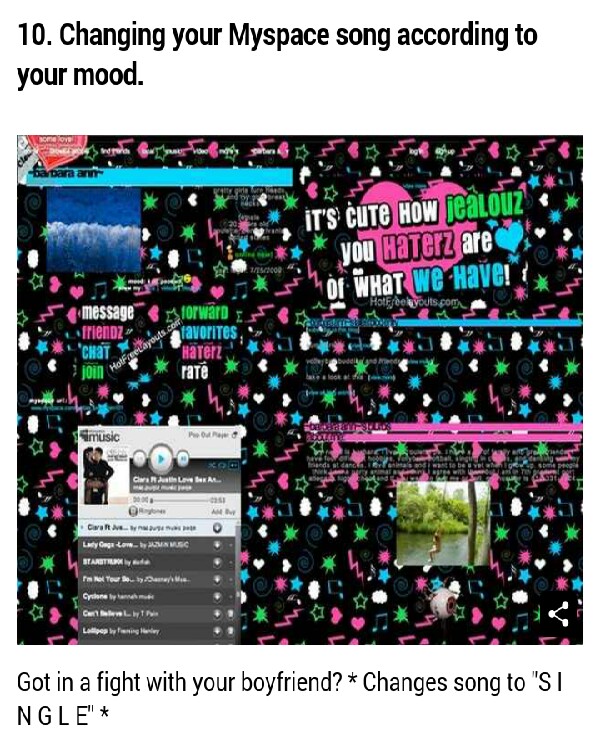 Things Girls Where Obsessed With In The 00's!!!