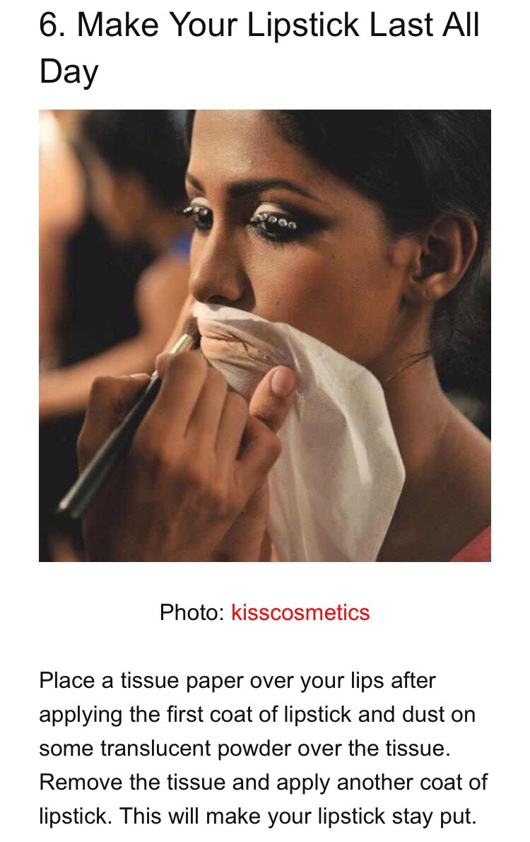 10 Makeup Tips Every Girl Should Know 💁🏽💅🏽