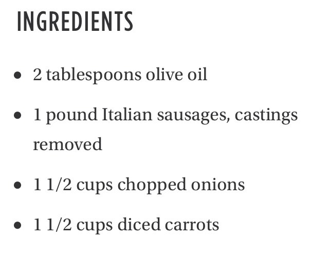 Flavorful Black Bean Pasta & Sausage Soup