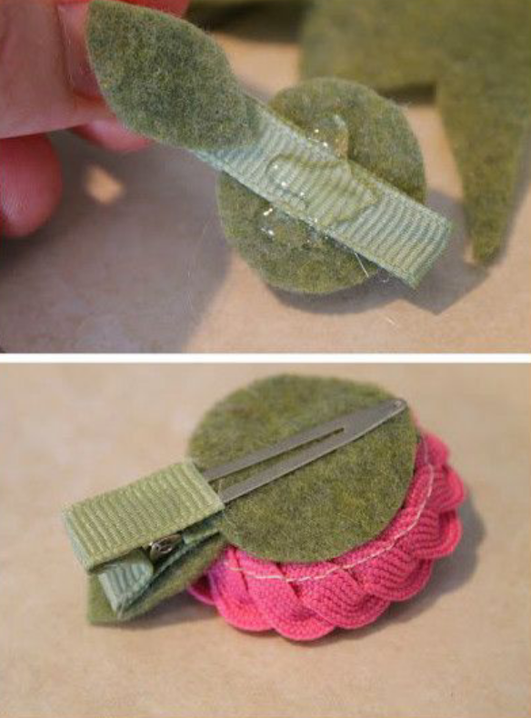 beautiful flower clip